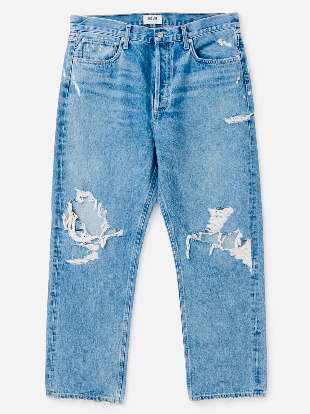AGolde baggy jeans